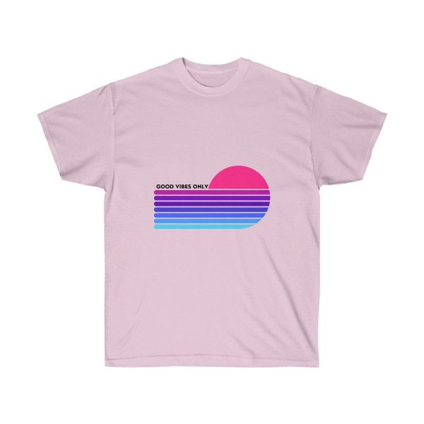 Good Vibes Only Magenta - Unisex Ultra Cotton Tee