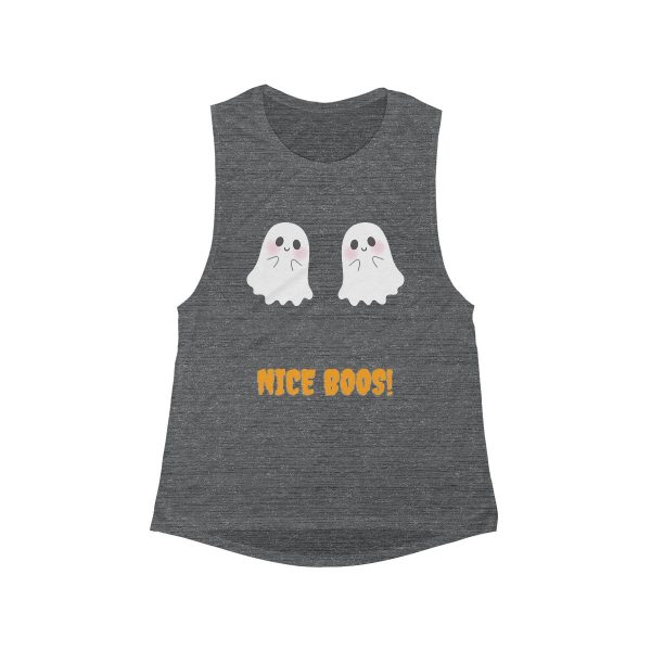 Nice Boos Women's Flowy Scoop Muscle Tank - Image 2