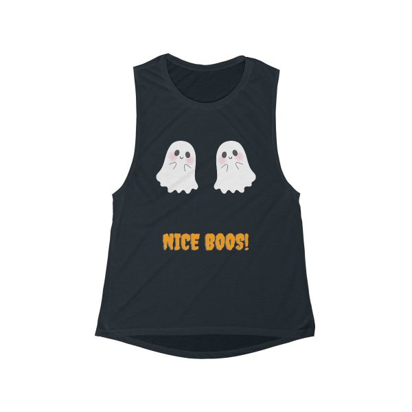 Nice Boos Women's Flowy Scoop Muscle Tank