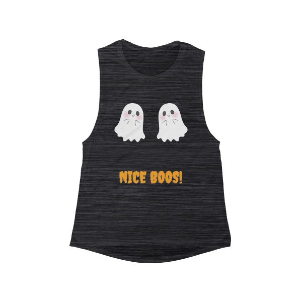 Nice Boos Women's Flowy Scoop Muscle Tank - Image 3