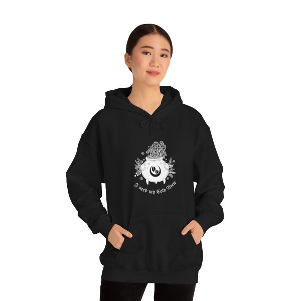 I Need My Cold Brew - Unisex Heavy Blend™ Hooded Sweatshirt - Image 10