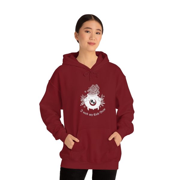 I Need My Cold Brew - Unisex Heavy Blend™ Hooded Sweatshirt - Image 90