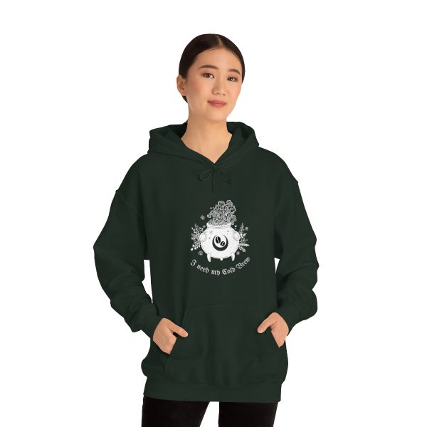 I Need My Cold Brew - Unisex Heavy Blend™ Hooded Sweatshirt - Image 42