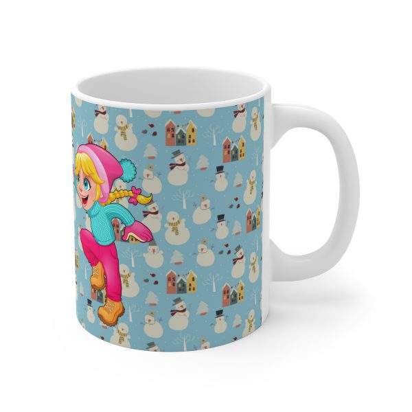 Snowball Fight Mug 11oz - Image 3