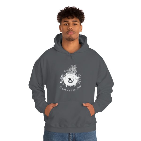 I Need My Cold Brew - Unisex Heavy Blend™ Hooded Sweatshirt - Image 51