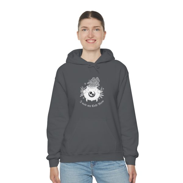 I Need My Cold Brew - Unisex Heavy Blend™ Hooded Sweatshirt - Image 52