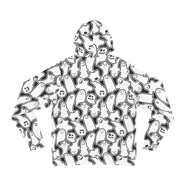 Ghost Halloween AOP Fashion Hoodie - Image 10