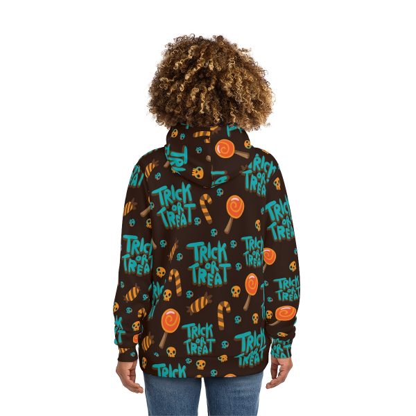 Trick of Treat Halloween AOP Fashion Hoodie - Image 15