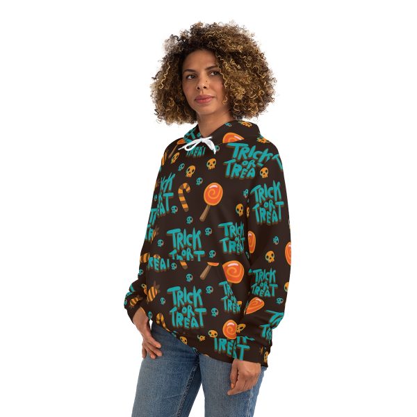 Trick of Treat Halloween AOP Fashion Hoodie - Image 16