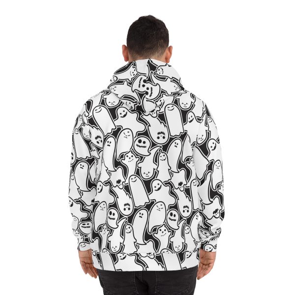 Ghost Halloween AOP Fashion Hoodie - Image 12