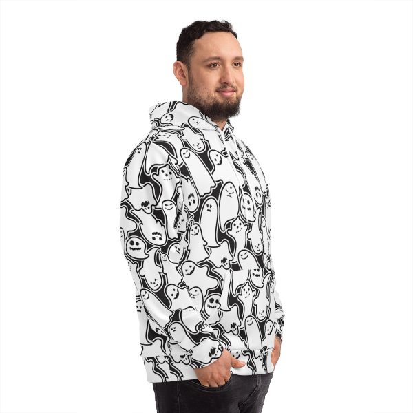 Ghost Halloween AOP Fashion Hoodie - Image 13