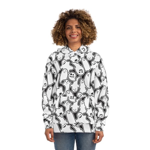 Ghost Halloween AOP Fashion Hoodie - Image 14