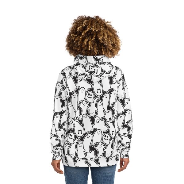 Ghost Halloween AOP Fashion Hoodie - Image 15