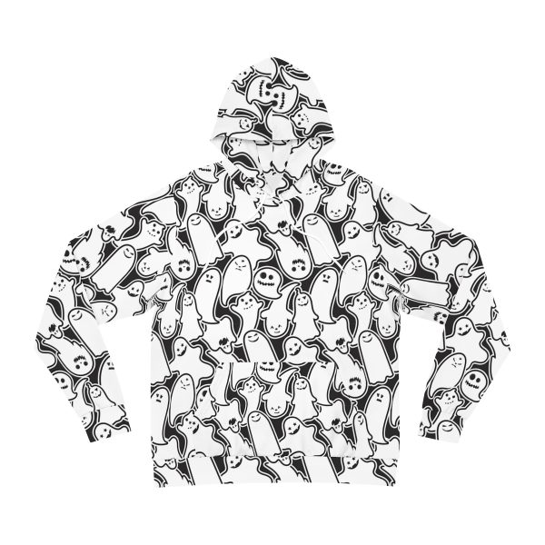 Ghost Halloween AOP Fashion Hoodie - Image 9