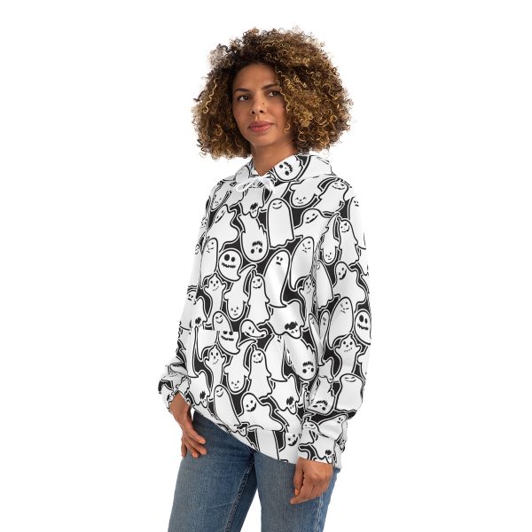 Ghost Halloween AOP Fashion Hoodie - Image 16