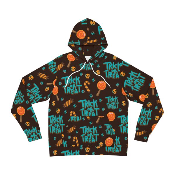 Trick of Treat Halloween AOP Fashion Hoodie - Image 9