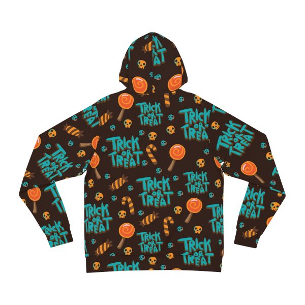 Trick of Treat Halloween AOP Fashion Hoodie - Image 10