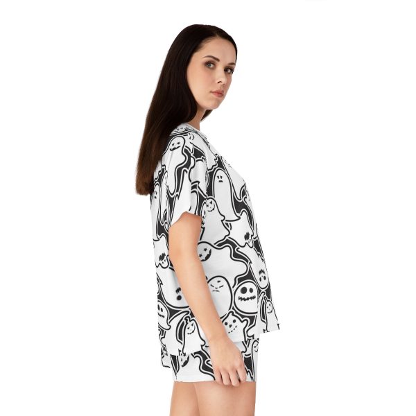 Ghost - Women's Short Pajama Set (AOP) - Image 5