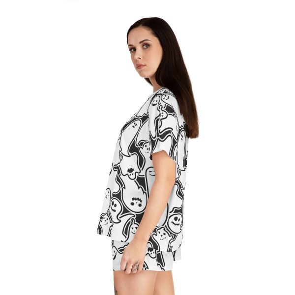 Ghost - Women's Short Pajama Set (AOP) - Image 6