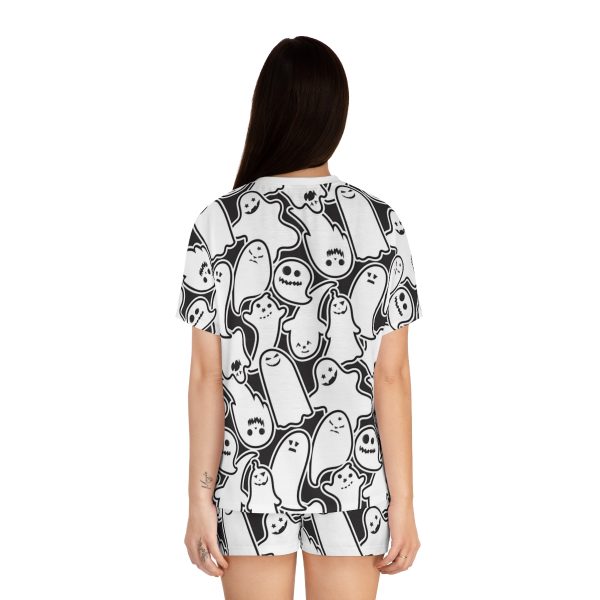 Ghost - Women's Short Pajama Set (AOP) - Image 7