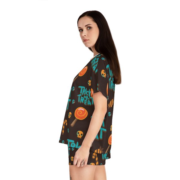 Trick or Treat - Women's Short Pajama Set (AOP) - Image 6