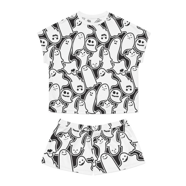 Ghost - Women's Short Pajama Set (AOP)