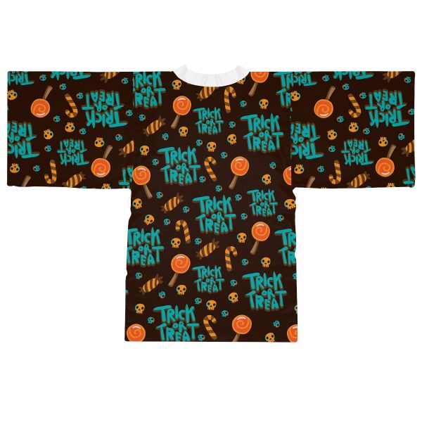 Trick or Treat - Long Sleeve Kimono Robe - Image 2