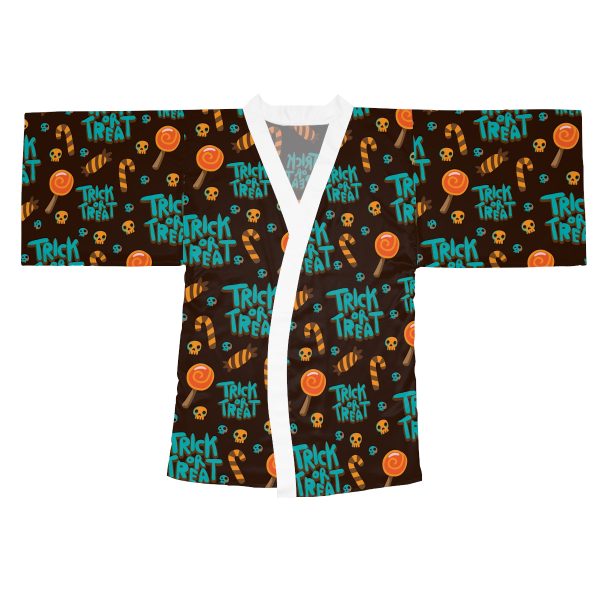 Trick or Treat - Long Sleeve Kimono Robe