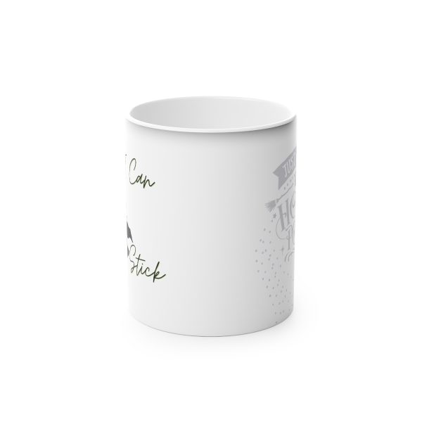 Witch Can Drive Stick and Hocus Pocus Magic Mug - Image 2