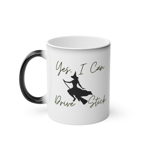 Witch Can Drive Stick and Hocus Pocus Magic Mug