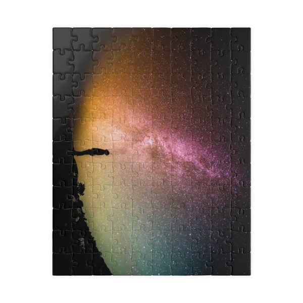 Spiral Jetty Space Puzzle (110, 252, 500, 1014-piece) - Image 5