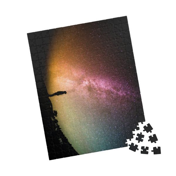 Spiral Jetty Space Puzzle (110, 252, 500, 1014-piece) - Image 3