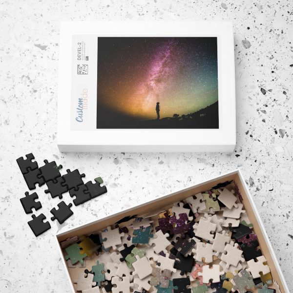 Spiral Jetty Space Puzzle (110, 252, 500, 1014-piece) - Image 4