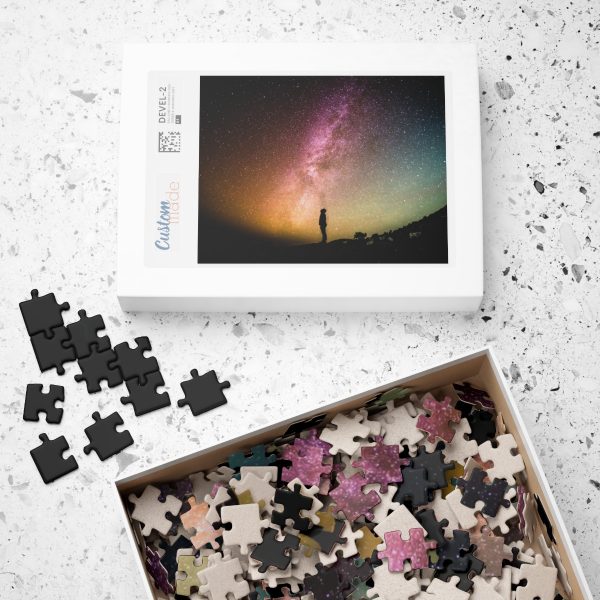 Spiral Jetty Space Puzzle (110, 252, 500, 1014-piece) - Image 12