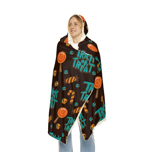 Trick or Treat Halloween Snuggle Blanket - Image 2