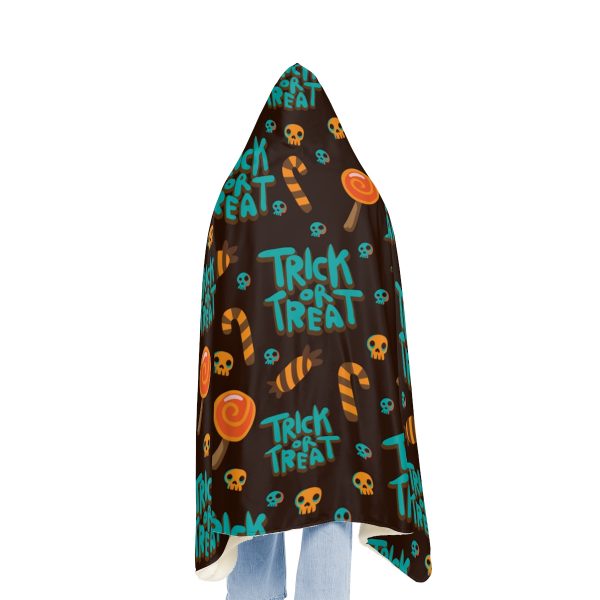 Trick or Treat Halloween Snuggle Blanket - Image 3