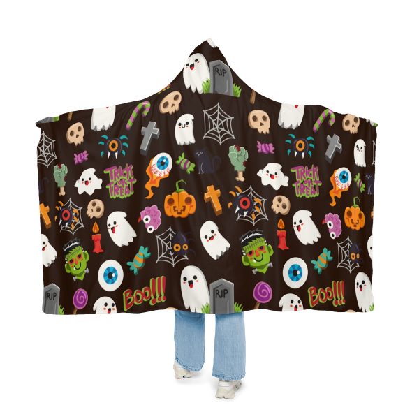 Halloween Pattern Snuggle Blanket