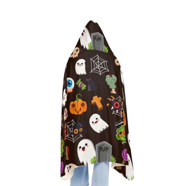 Halloween Pattern Snuggle Blanket - Image 3