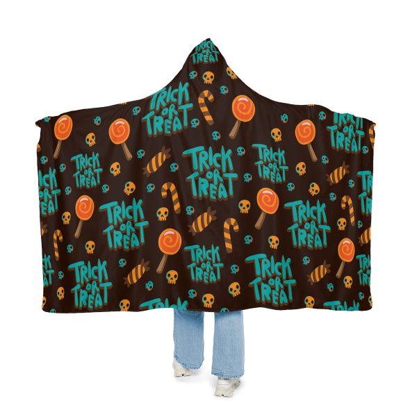 Trick or Treat Halloween Snuggle Blanket