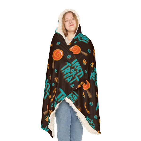 Trick or Treat Halloween Snuggle Blanket - Image 5