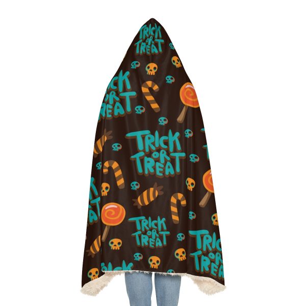 Trick or Treat Halloween Snuggle Blanket - Image 6