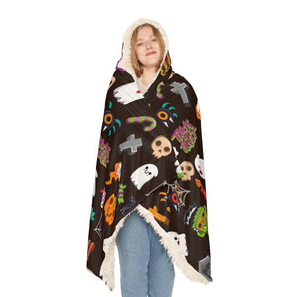 Halloween Pattern Snuggle Blanket - Image 5