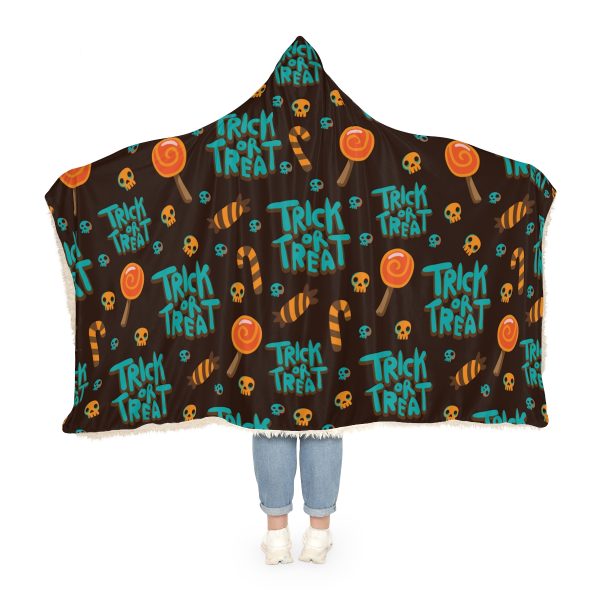 Trick or Treat Halloween Snuggle Blanket - Image 4