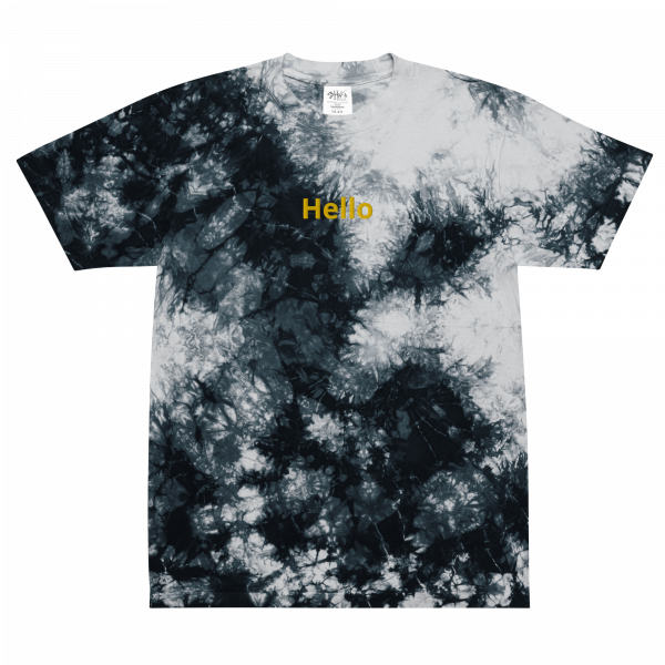 Personalized Oversized tie-dye t-shirt - Image 9