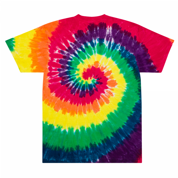 Personalized Oversized tie-dye t-shirt - Image 8