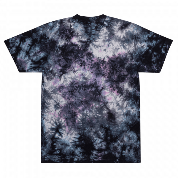 Personalized Oversized tie-dye t-shirt - Image 2