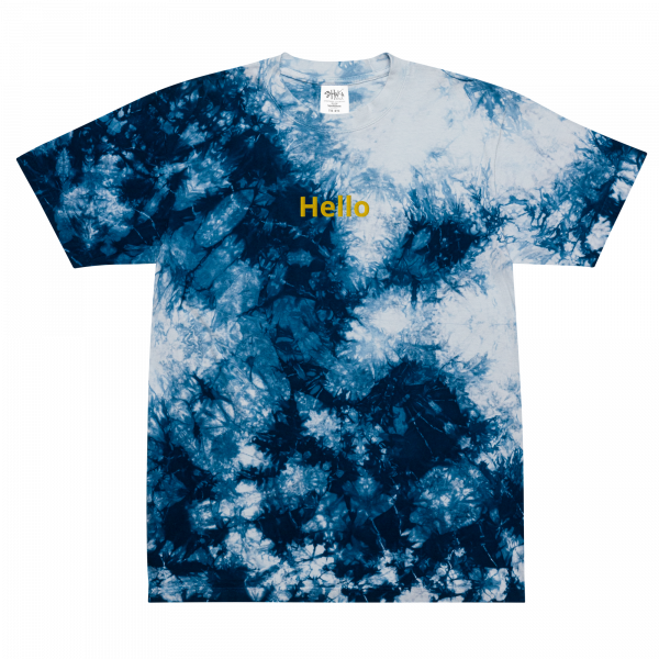 Personalized Oversized tie-dye t-shirt - Image 3