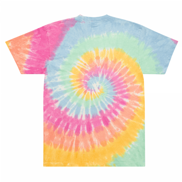 Personalized Oversized tie-dye t-shirt - Image 6