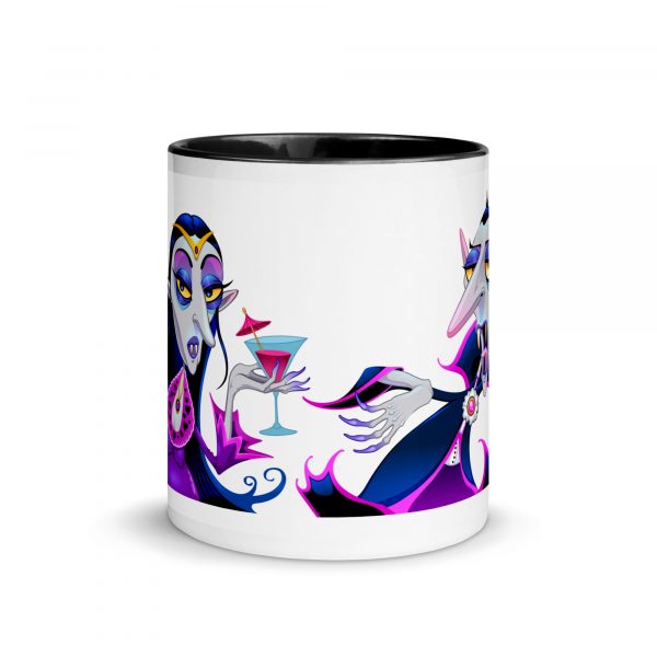 Vampire Couple Mug with Color Inside