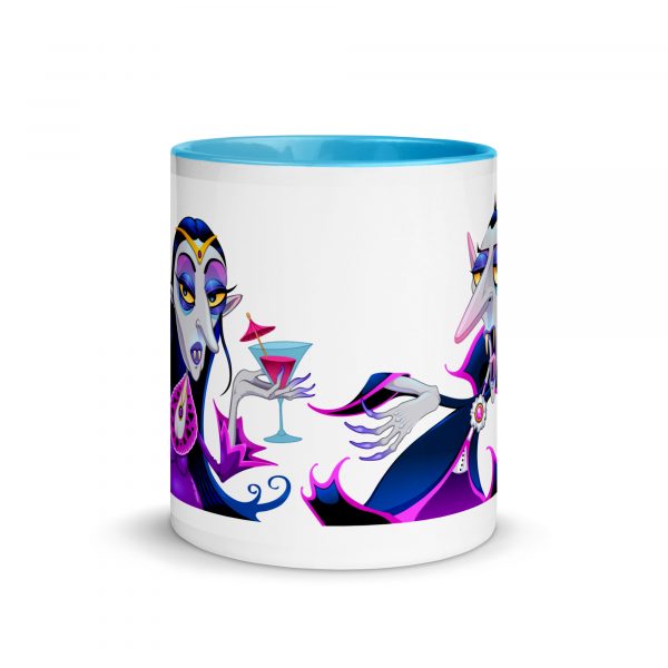 Vampire Couple Mug with Color Inside - Image 11